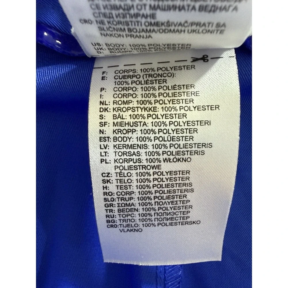 Adidas Golf Pants Men's 36x30 Blue Performance Stretch Flat Front Chino